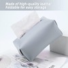 MFCGHXR 2Pcs Tissue Box Cover, Decorative Holder Organizer, Rectangle Modern