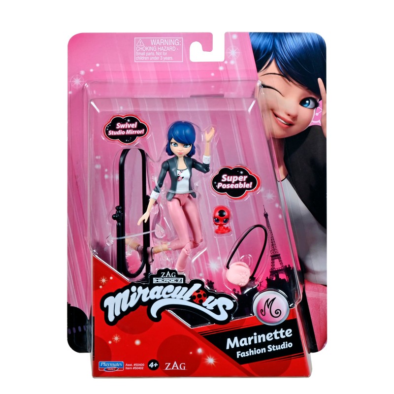 Miraculous Ladybug Marinette's Studio Doll