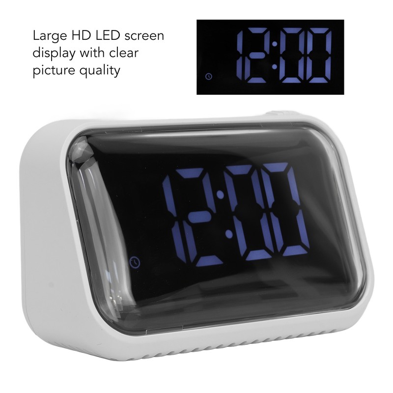 Baking Countdown Timer Silent Scroll Button Timer High Definition LED