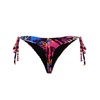 RELLECIGA Braguita de bikini tipo tanga con lazo lateral para