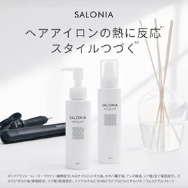 SALONIA Salonia Styling Oil (Wet), 3.4 fl oz (100 ml) Natural Herbal Scent