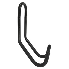 Amig - Tool Hooks for Garage, Garden or Bicycles | Wall Mount | Steel | Non-Slip Rubber Coating | Load Capacity: 35kg