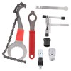 Kit de Extracción de Casete de Bicicleta Resistente y Duradero,
