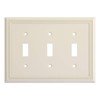 Henne Bery Sunken Pearls Heavy Duty Decorative Wall Plate Switch