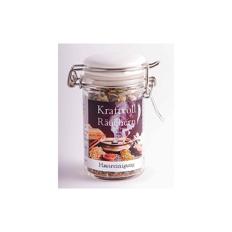 Kraftvoll Räuchern Berk Esoterik House Cleaning Incense Mix