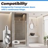 Shower Door Stainless Steel Hinge Pin fits for Framed Shower