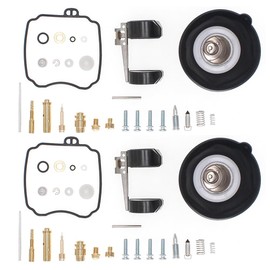 Carburetor Repair Kit Plunger for Yamaha V Star 650 XVS650A Classic 1998-2016 Motorcycle Carb Replacement Parts(2 Pack)