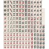 C&H Solutions Western Style ,American Mahjong Tiles Only - The
