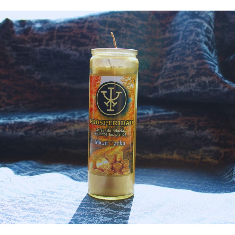 Moonarka Veladora Esoterica para la Prosperidad