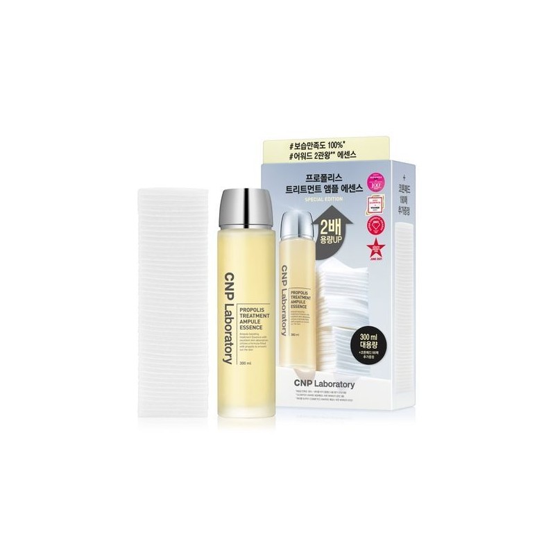 [Large-Capacity Limited Edition] Cha & Park Propolis Treatment Ampoule Essence