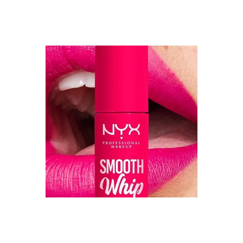 Labial NYX Professional Makeup Smooth Whip Matte Lip Cream color
