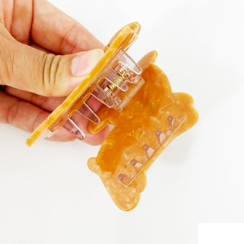 MF Die Cut Hair Clip