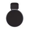 Prophete Bicycle Bell Black Matt Flat Modern Bicycle Bell Made