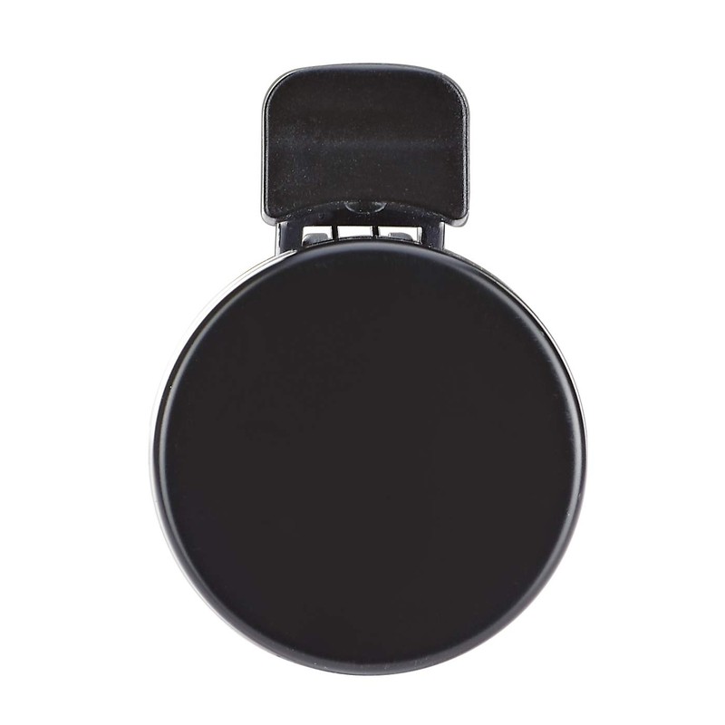 Prophete Bicycle Bell Black Matt Flat Modern Bicycle Bell Made