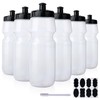 Belinlen 6 Pack 25 oz Sports Water Bottles Sports and