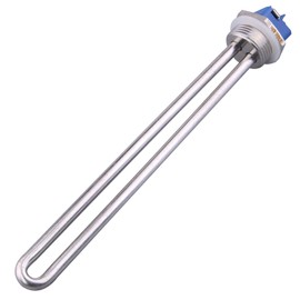 DERNORD 120V 1440W Water Heater Element Screw-in Type for RV Boat Camper Travel Trailer Suburban Winterizing Kit Accessories