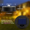 4 Pack Solar Lights Replacement Top Parts (Top Size 3.31