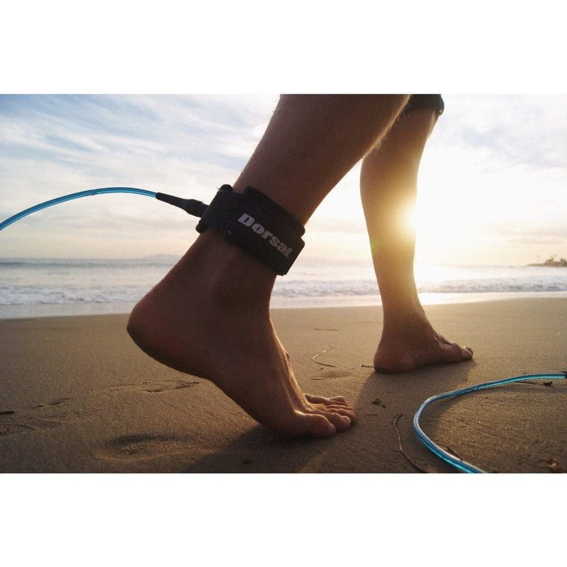 DORSAL Surf Leash for Surfboard Longboard SUP Leg Rope 6'