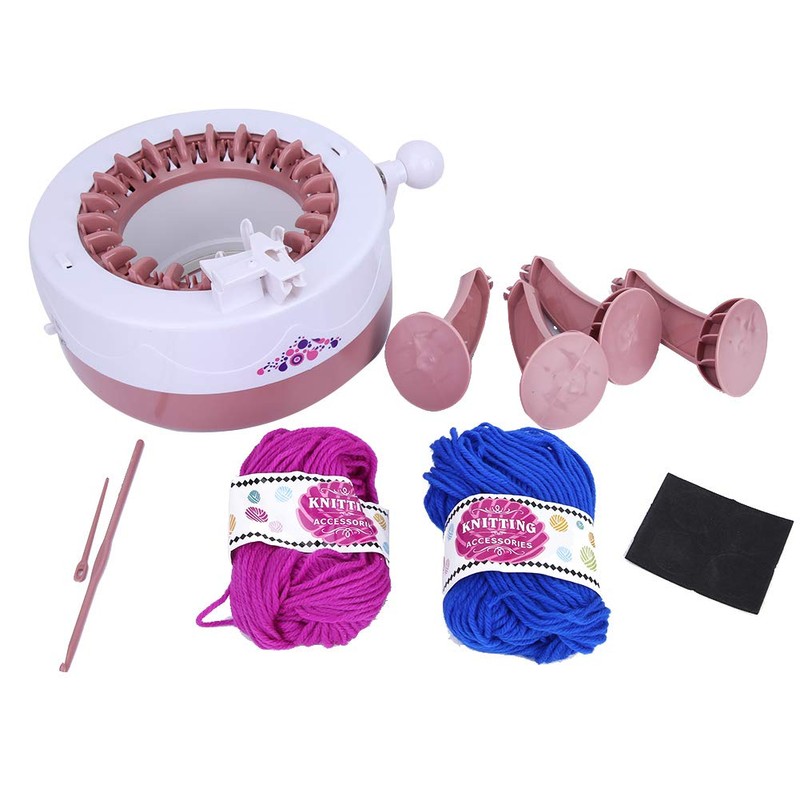PLLO Knitting Machine, 22 Needles, Smart Loom, Knitting Board, Rotating