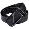Dubulle Belt for Men Ratchet Buckle Automatic Designer Leather Belt