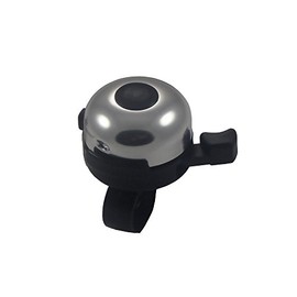 Nuvo Bicycle Alloy NH-833 Bell Ring Horn City Urban Fixed Gear Commuter Bicycle (Silver)