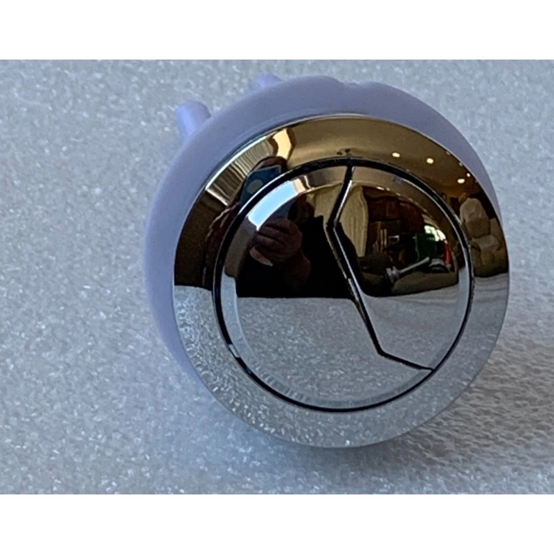 NUFLUSH 48mm Chrome Dual Flush Button by Nuflush