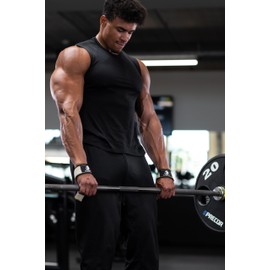 Fitgriff® Lifting Wrist Straps for Weightlifting, Gym, Deadlift, Workout (Made of Premium Cotton & Padded) - Men & Women (Standard, Sand (Silicone-Grip))