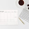 Jagowa 60 Page Weekly Planner, B4 Tearable Weekly Planner to