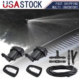 Unbranded Windshield Washer Nozzle Wiper Water Spray Jet For Jeep Grand Cherokee 2011-2017