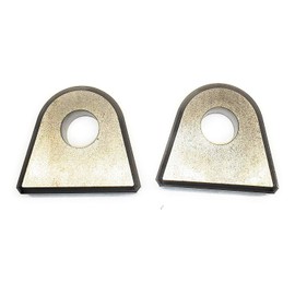 TCS Mounts Weld on Shackle/Clevis Mounts 1.000" Thick for 3/4" Shackle - LY.905W
