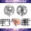 Honoson 12 Pcs 32 Inch Extra Large Disco Ball Balloons