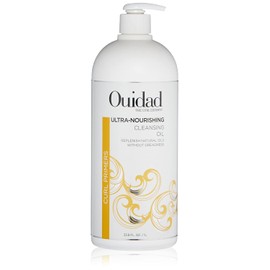 OUIDAD Ultra-nourishing Cleansing Oil Shampoo, 33.8 Fl oz