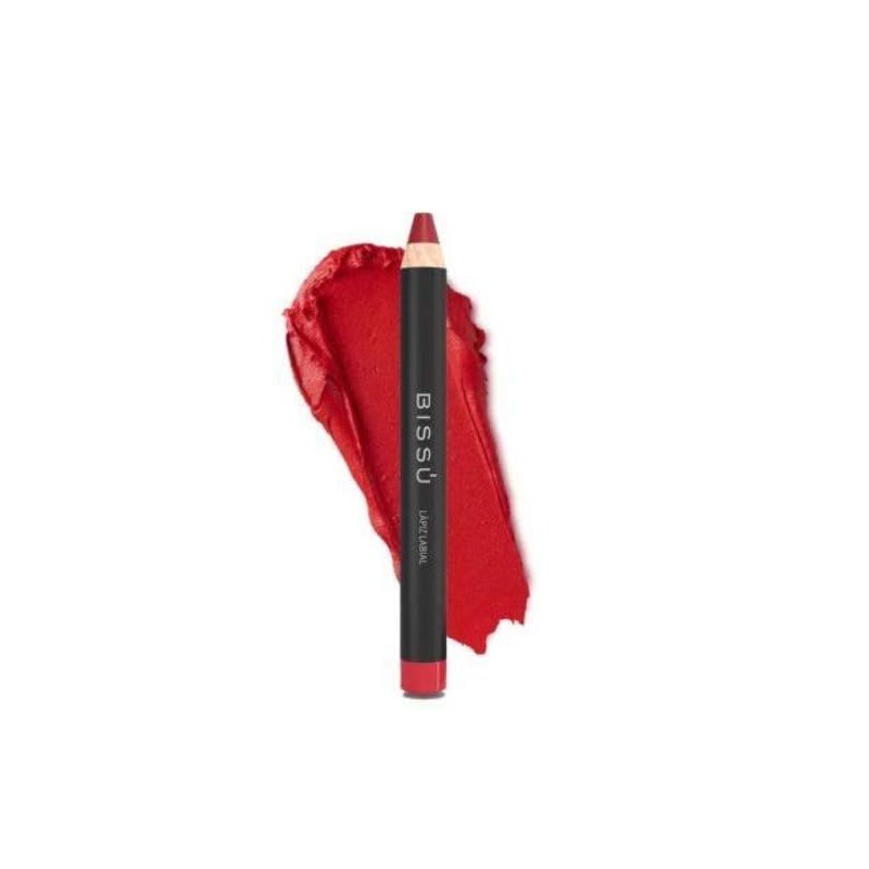 Lápiz Labial BISSÚ Piel Canela 01 (03 Cajeta Quemada)