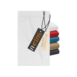 Classic Bed Sheet without Elastic – One Size Approx. 150 x 250 cm Available in 7 Plain Colours, White