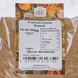 Old India Premium Cloves Ground 500g