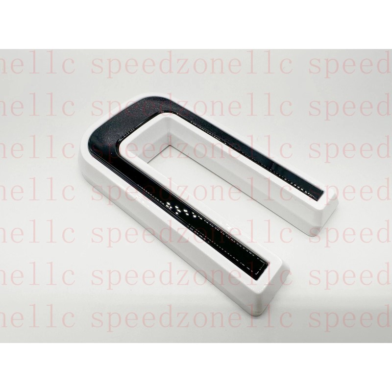 Auto Front Black White Emblem Overlay 2019-2024 GMC Sierra 1500