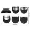 Electric Shaver Trimmer Head 5pcs Guide Comb Trimming Set Fit