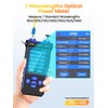KOLSOL Network Cable Tester with Optical Power Meter, CAT5 CAT6