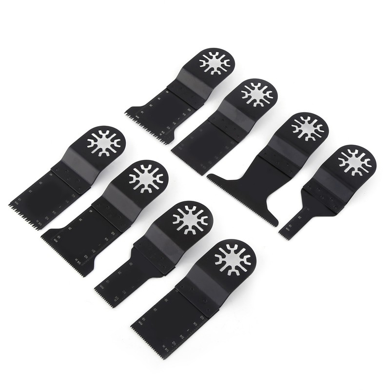 40pcs Oscillating Multitool Saw Blades Power Tool Bits Accessories
