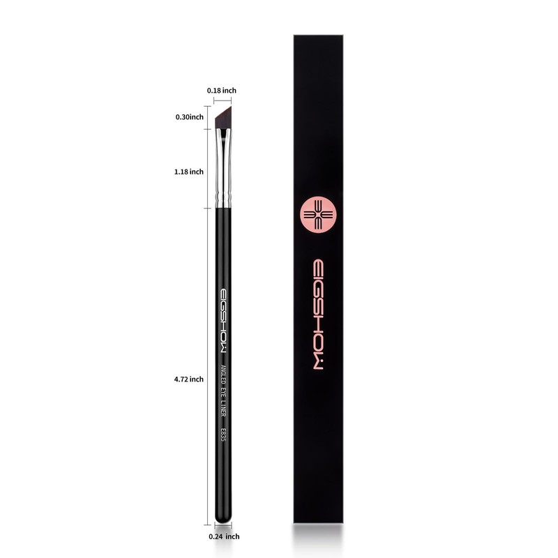 Eyeliner Brush Fine Angled - PRO Precision Gel Eye Liner