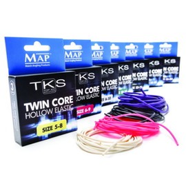 MAP TKS Twin Core Hollow Pole Elastic Size 5-8 (Yellow)