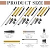 omocatch 10 Pcs Pen Kits for Wood Turning, 7mm Slimline