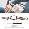 Leather Strap for Xiaomi 7 NFC Bracelet Metal Buckle Ethnic