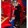 CPJ HONDA ATC 250R HEADLIGHT CASE MOUNTING RED STRAP, BAND
