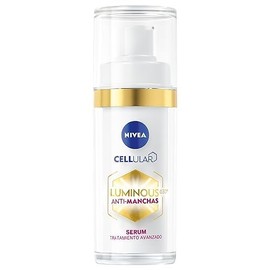 NIVEA LUMINOUS630 Anti-manchas Serum Facial tratamiento avanzado 30 ml + Garnier Skin Naturals Face Agua Micelar Desmaquillante para Todo Tipo de Piel 400 ml