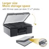IDekooror Photo Storage Box 5" x 7", 18 Inner Extra