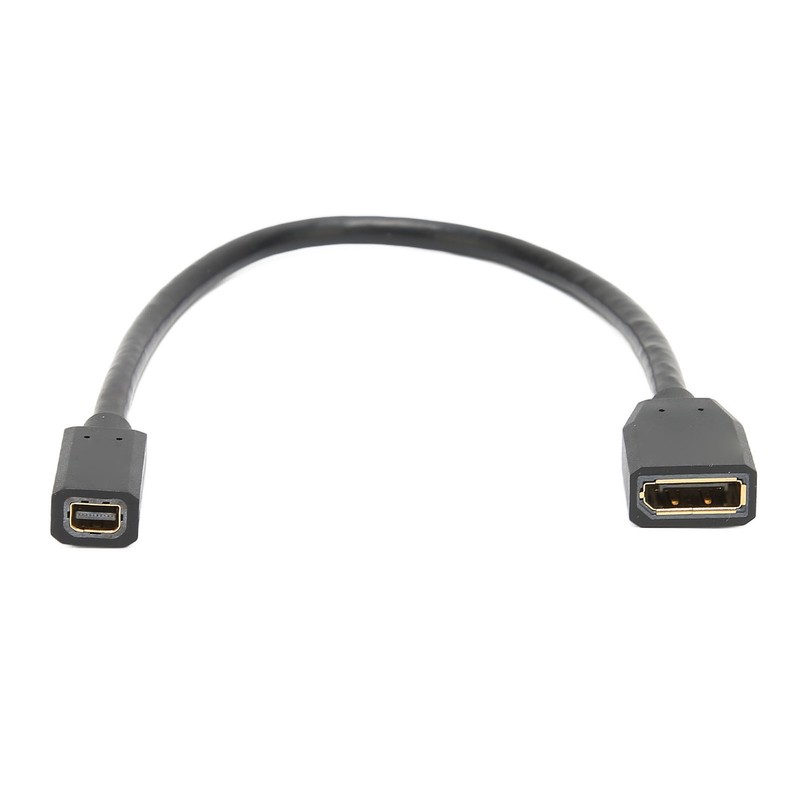 Displayport Adapter 8K Mini Display Port Female to DP Female