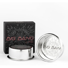 VeryBarista IMS Big Bang - Cesta de filtro de precisión para portafiltros de 58 mm, 22-24 g doble espresso (H27.5), 1 pieza, metal, compatible con portafiltros de cabeza de grupo E61