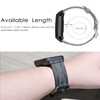 Lamshaw Compatible with Bushnell iON Elite Bands, Breathable Nylon Woven
