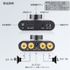 KTSO Bluetooth Power Amplifier, Stereo Audio Amplifier, Bass Amplifier, HI-FI